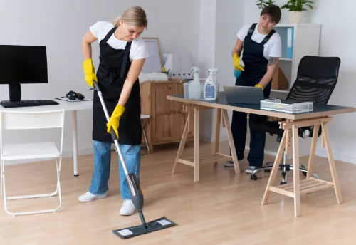 Nettoyage de bureau professionnel à Nantheuil